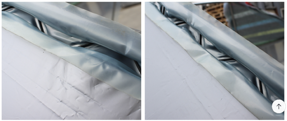 folie protectie bagheta si clips plastic